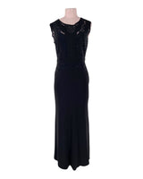 Maxi vestido sleeveless con de