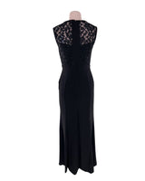 Maxi vestido sleeveless con de