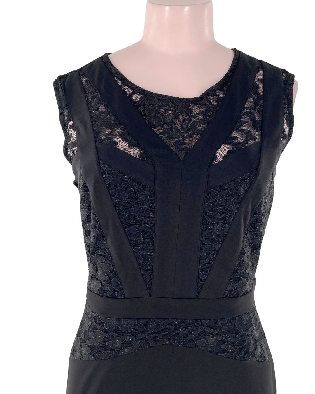 Maxi vestido sleeveless con de