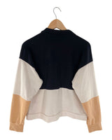 Chaqueta color block