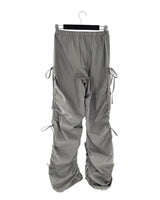 Pantalon parachute encauchado
