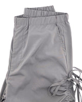Pantalon parachute encauchado