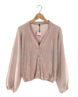 Blusa manga mariposa mini