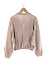 Blusa manga mariposa mini