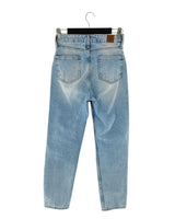 Jean boyfriend rigido