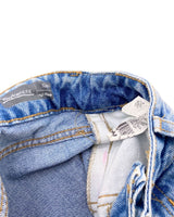 Jean boyfriend rigido