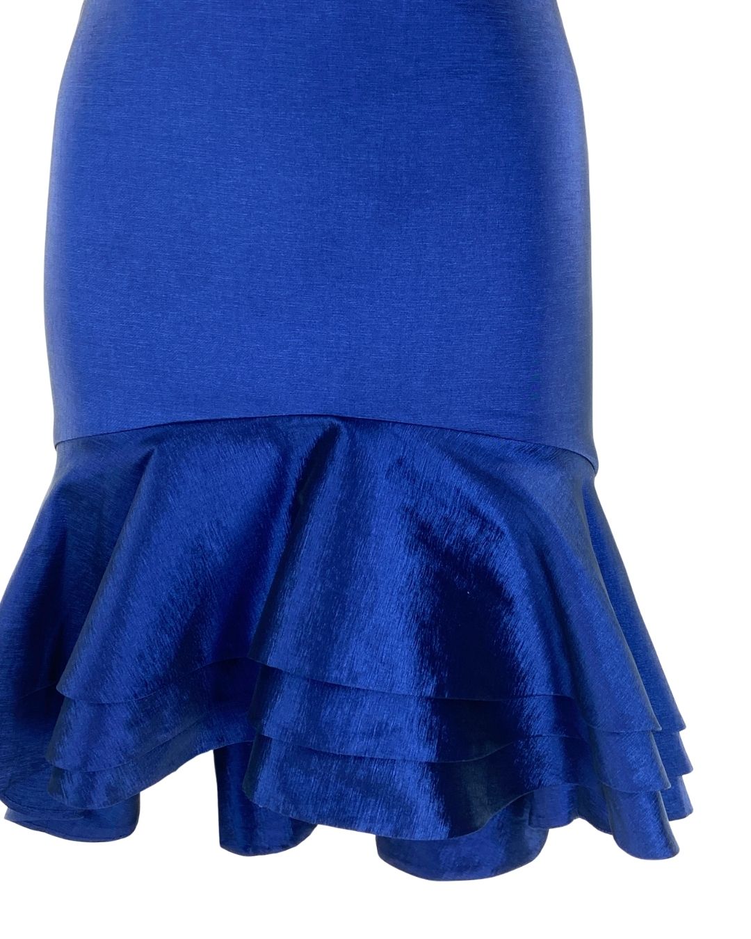 Set de blusa strapless y falda