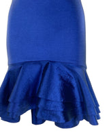 Set de blusa strapless y falda