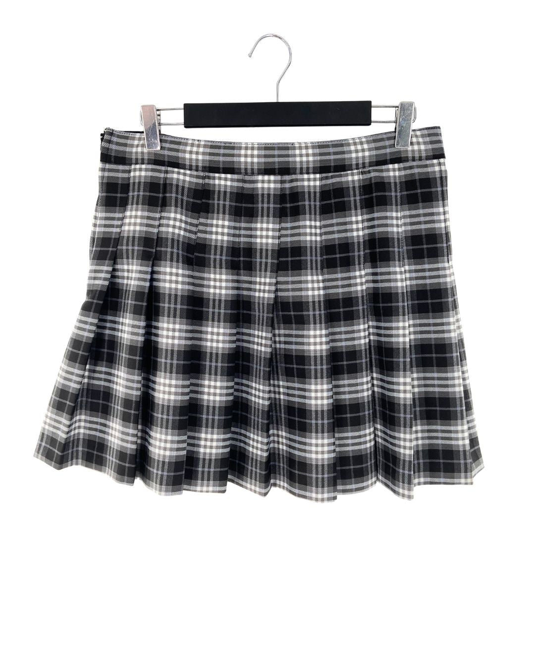 Falda mini con prenses