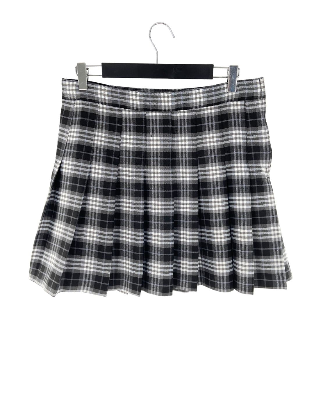 Falda mini con prenses