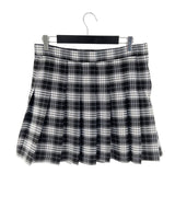 Falda mini con prenses