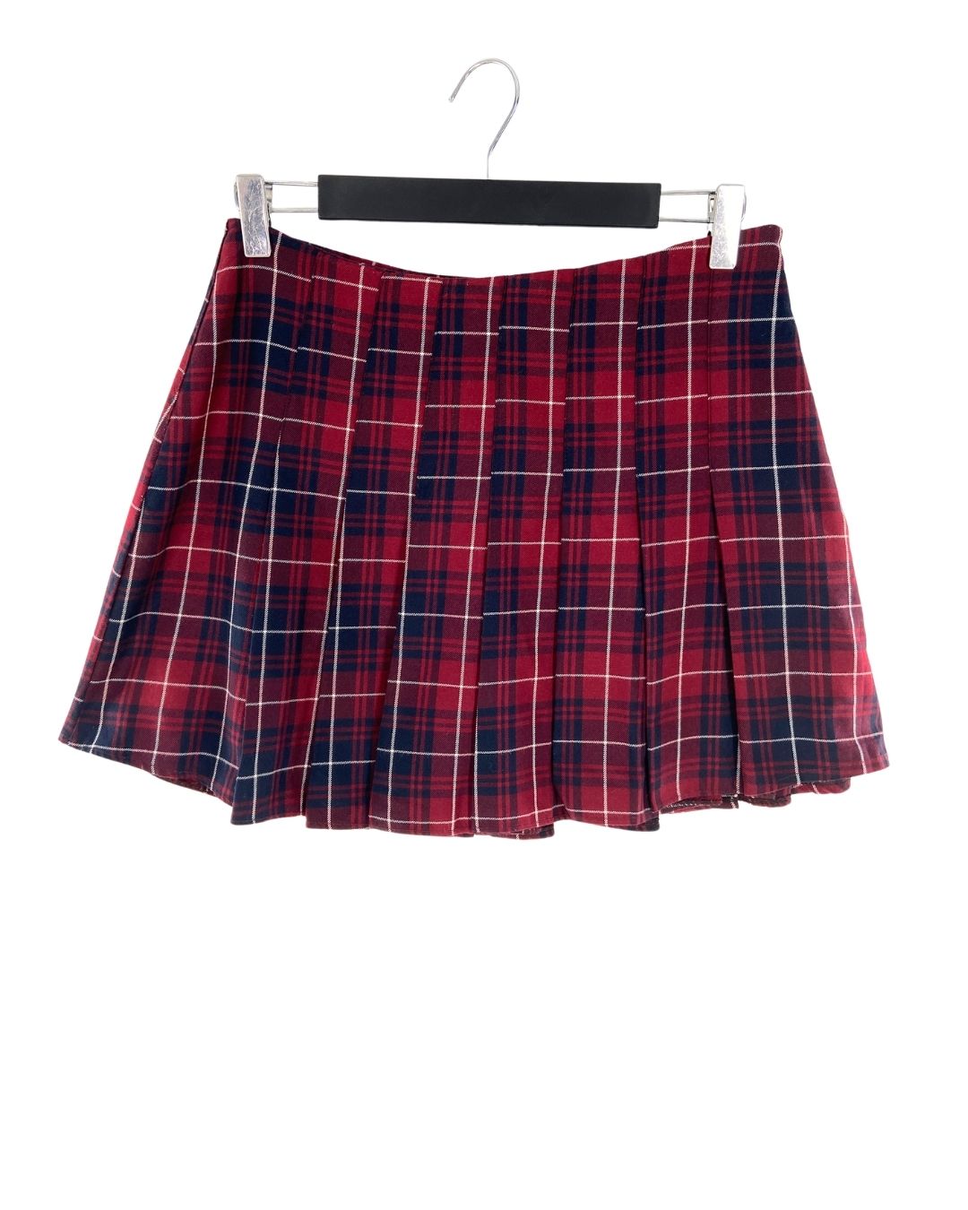 Falda mini con prenses