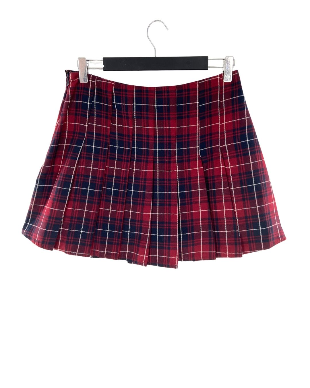 Falda mini con prenses