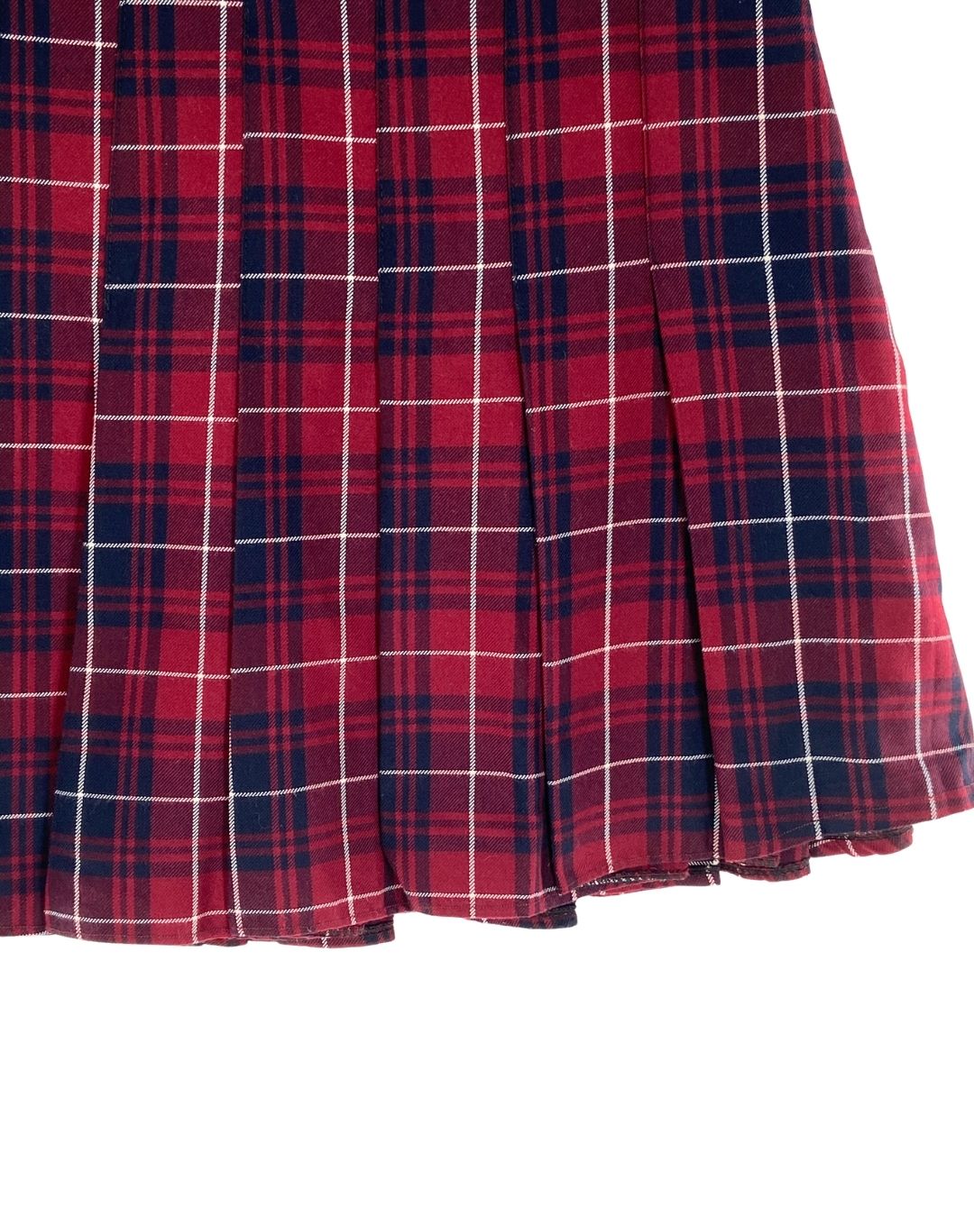 Falda mini con prenses