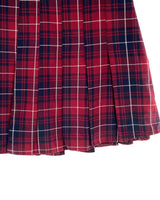 Falda mini con prenses