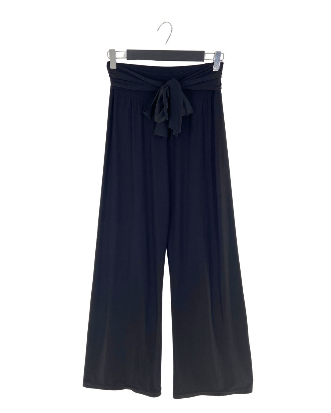 Pantalon flare licrado