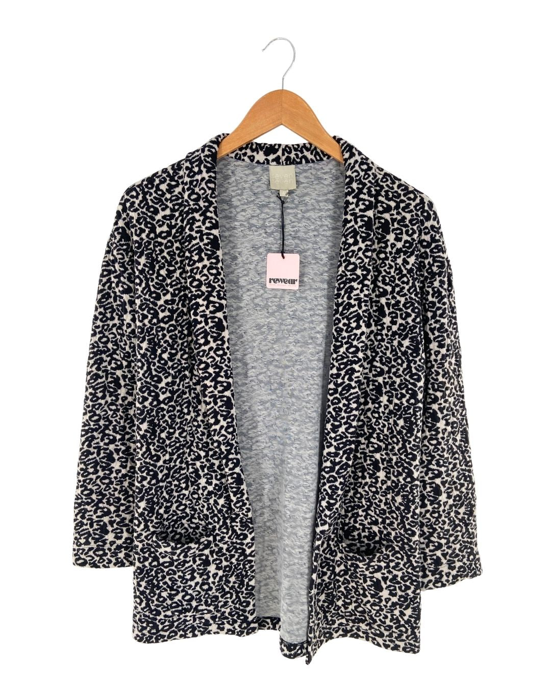 Cardigan animal print