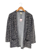 Cardigan animal print