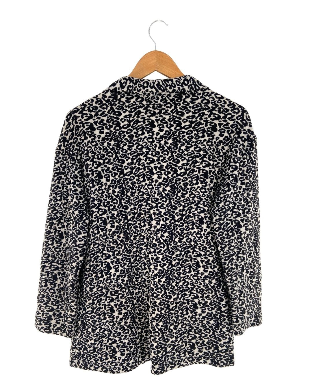 Cardigan animal print