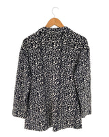 Cardigan animal print