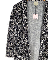 Cardigan animal print