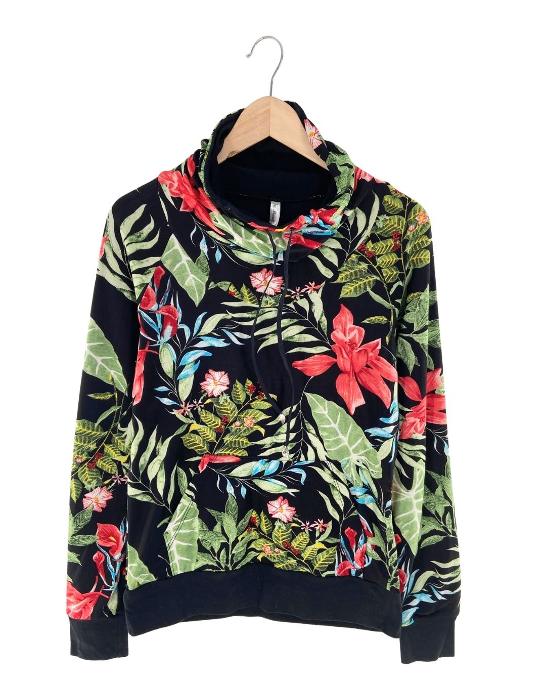 Saco licrado cuello alto