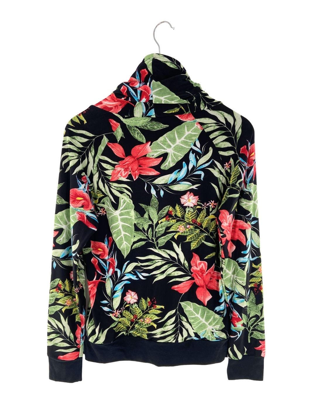 Saco licrado cuello alto