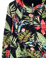 Saco licrado cuello alto
