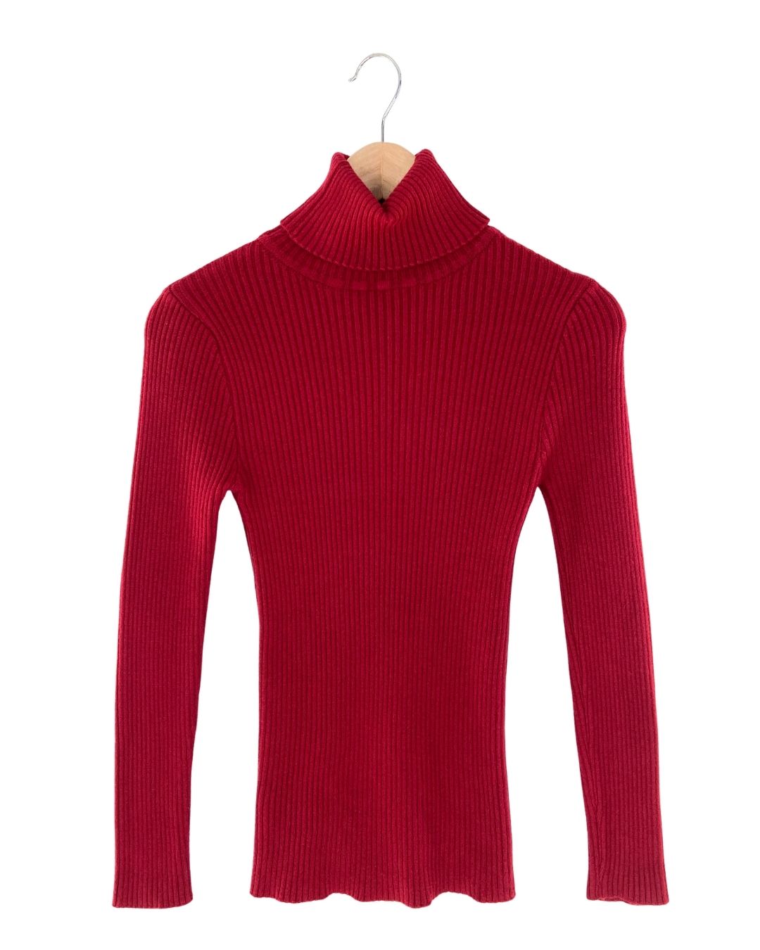 Saco tejido canale cuello alto