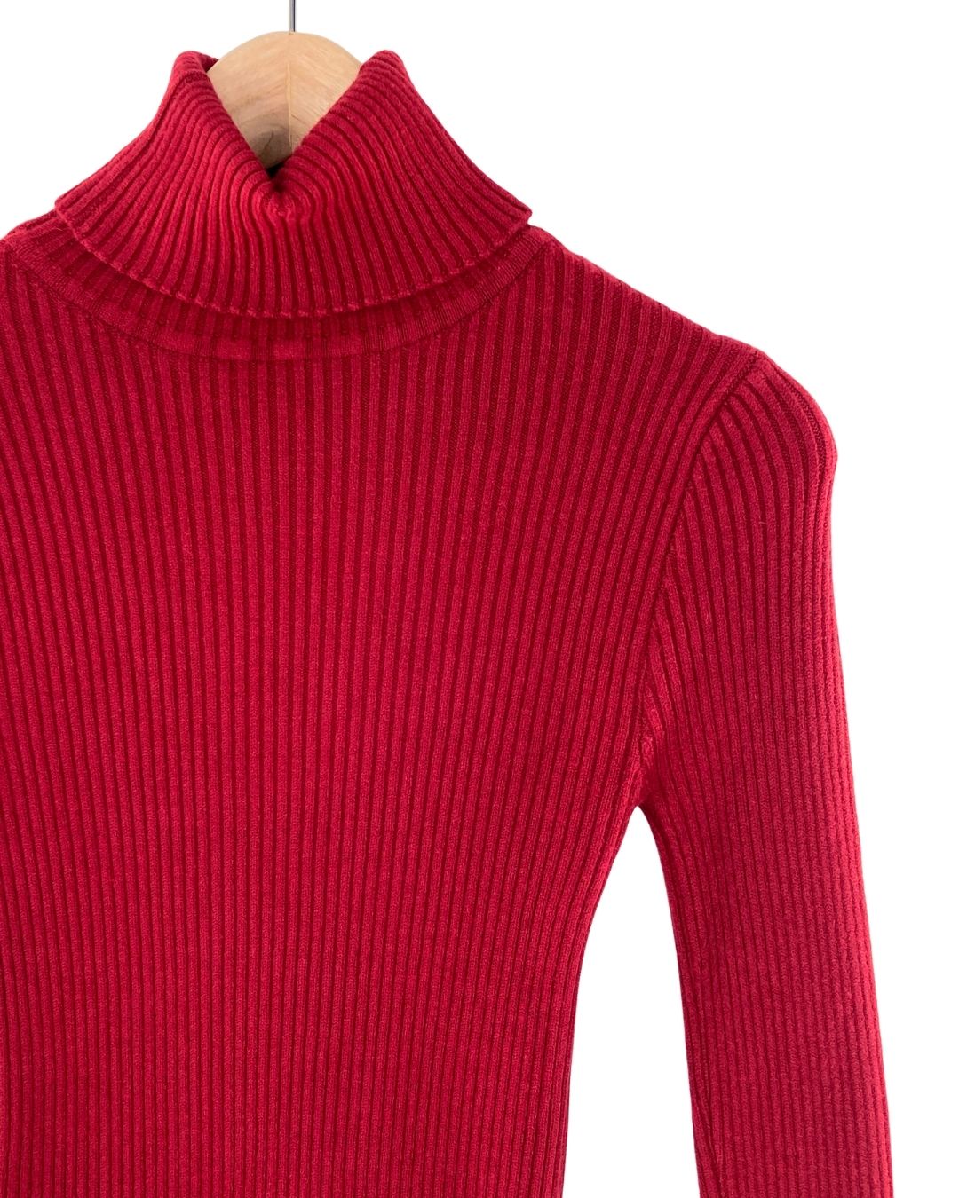 Saco tejido canale cuello alto