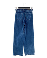 Jean stretch wide leg
