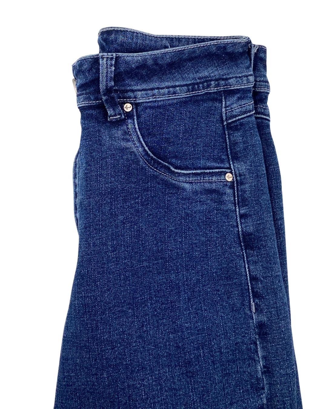 Jean stretch wide leg
