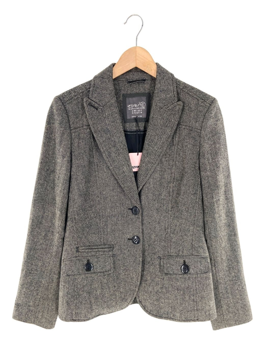Blazer con textura
