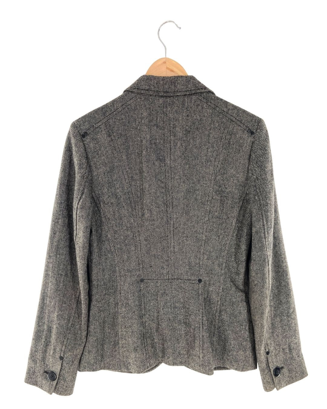 Blazer con textura