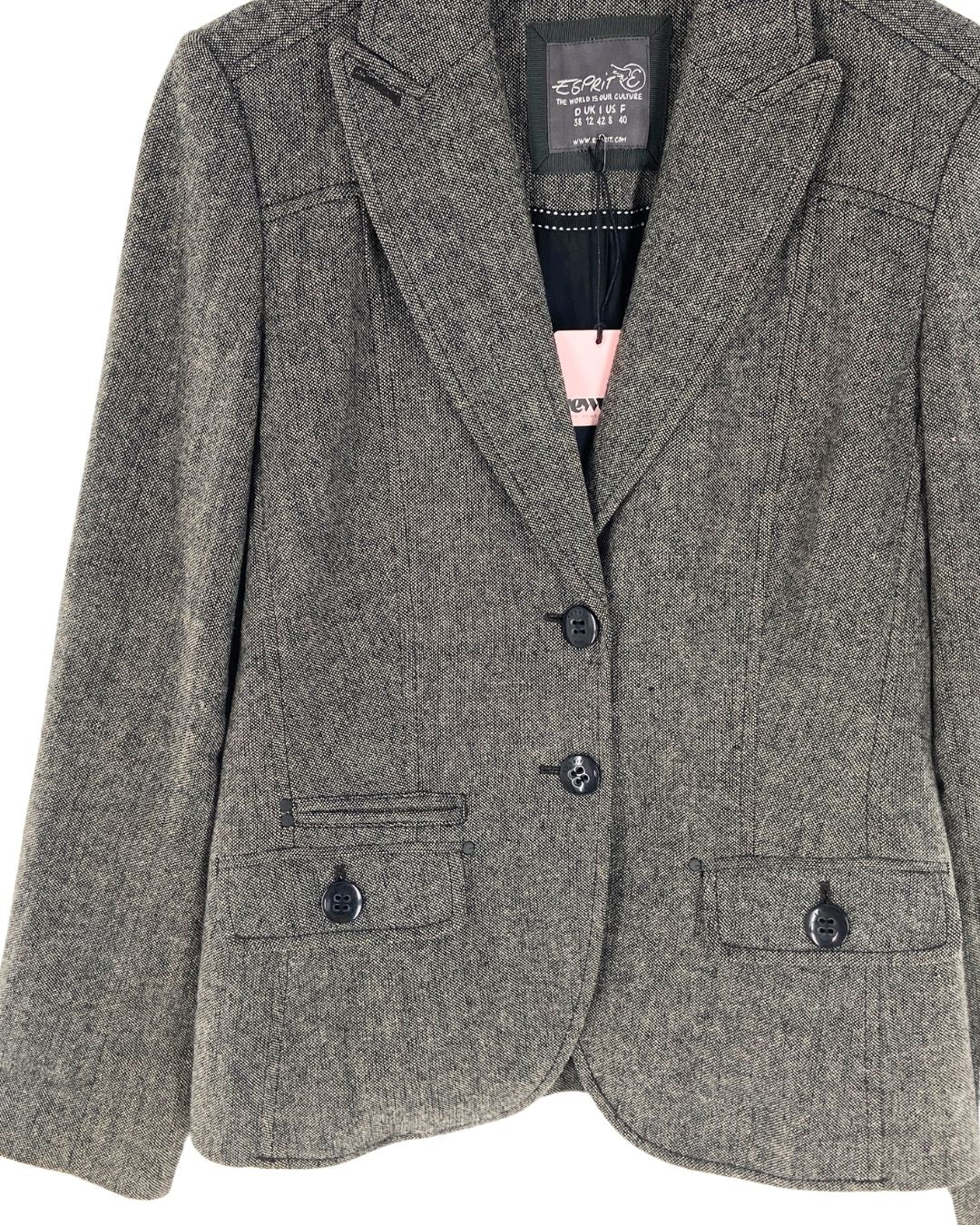 Blazer con textura