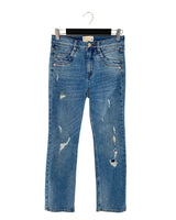 Flare stretch straight