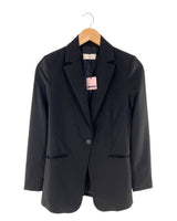 Blazer midi un boton basico