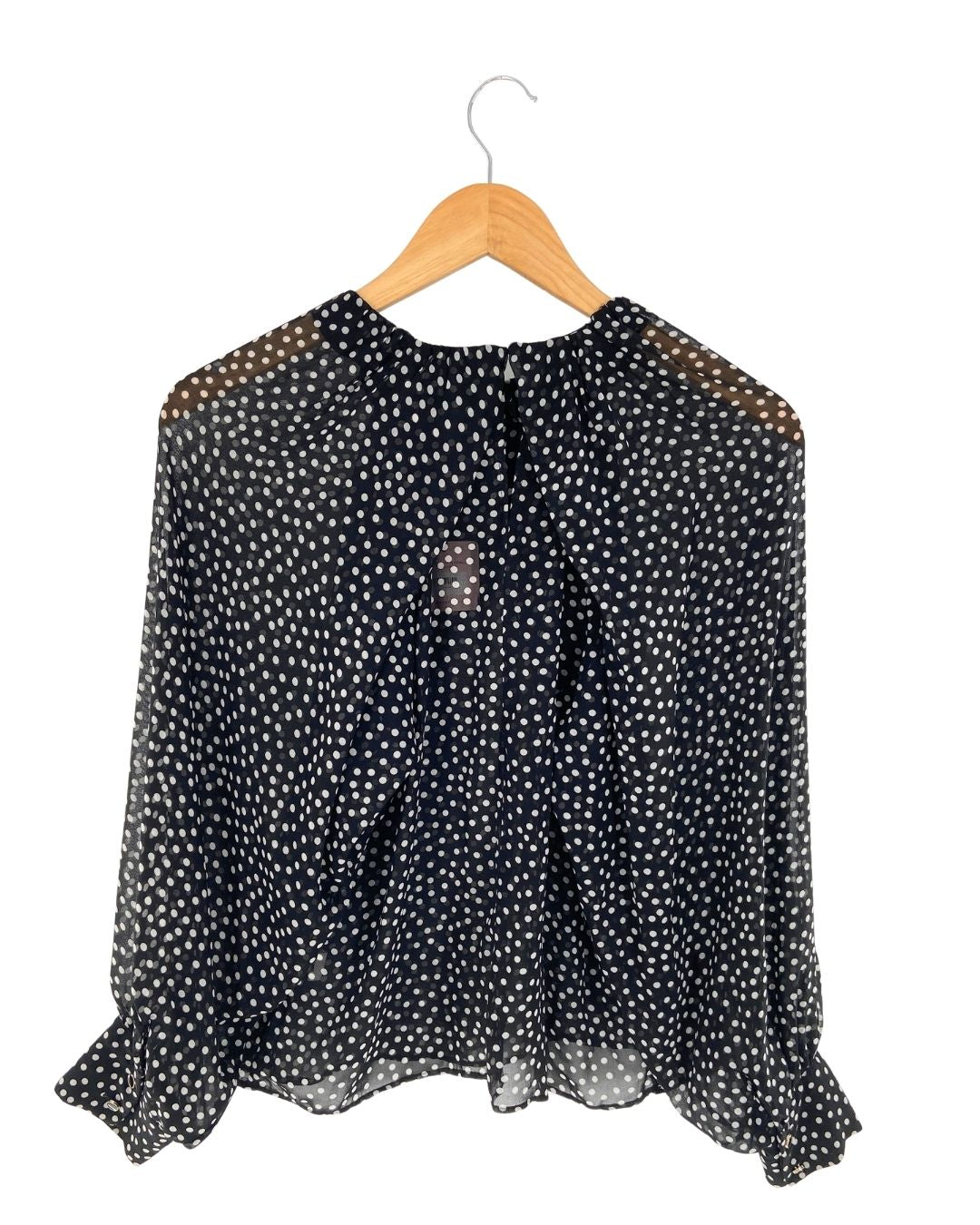 Blusa manga mariposa print