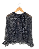 Blusa manga mariposa print