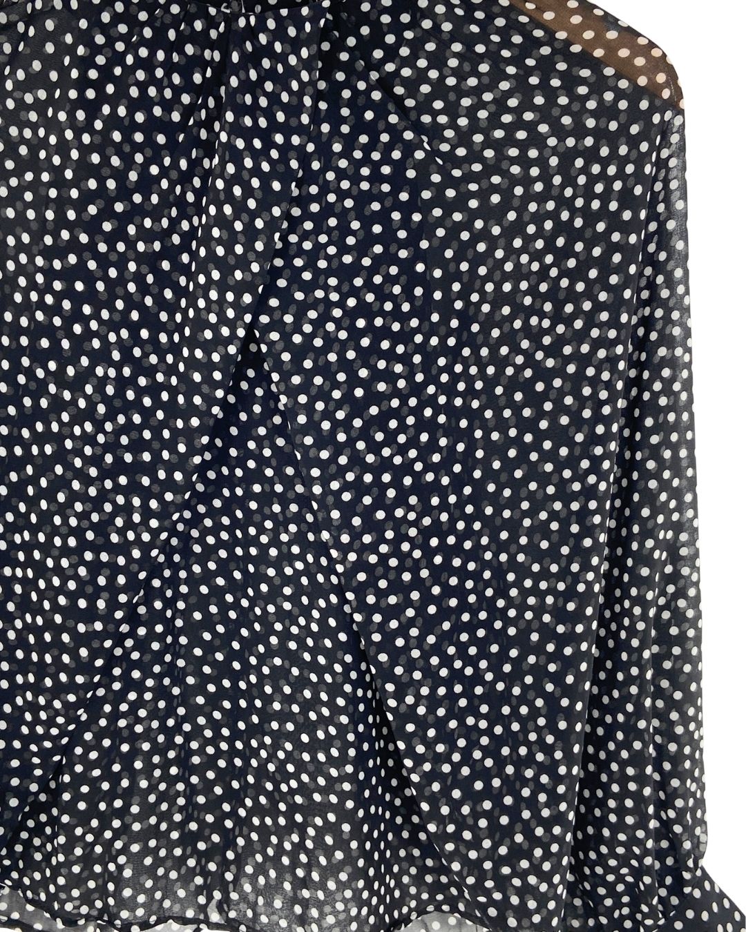 Blusa manga mariposa print
