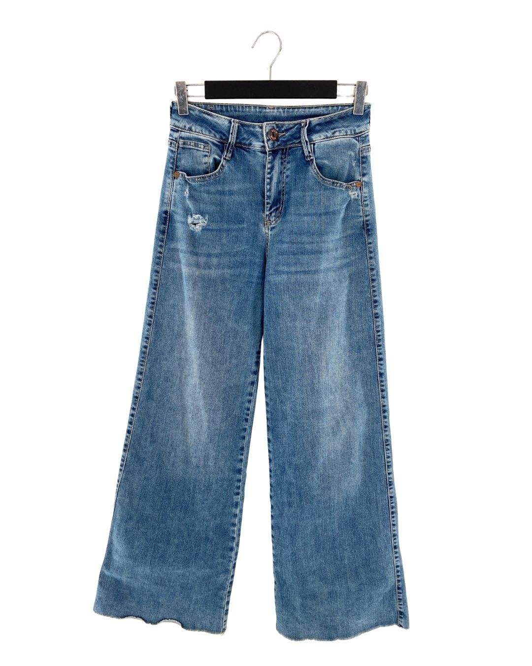 Jean stretch wide leg