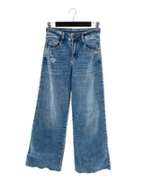 Jean stretch wide leg