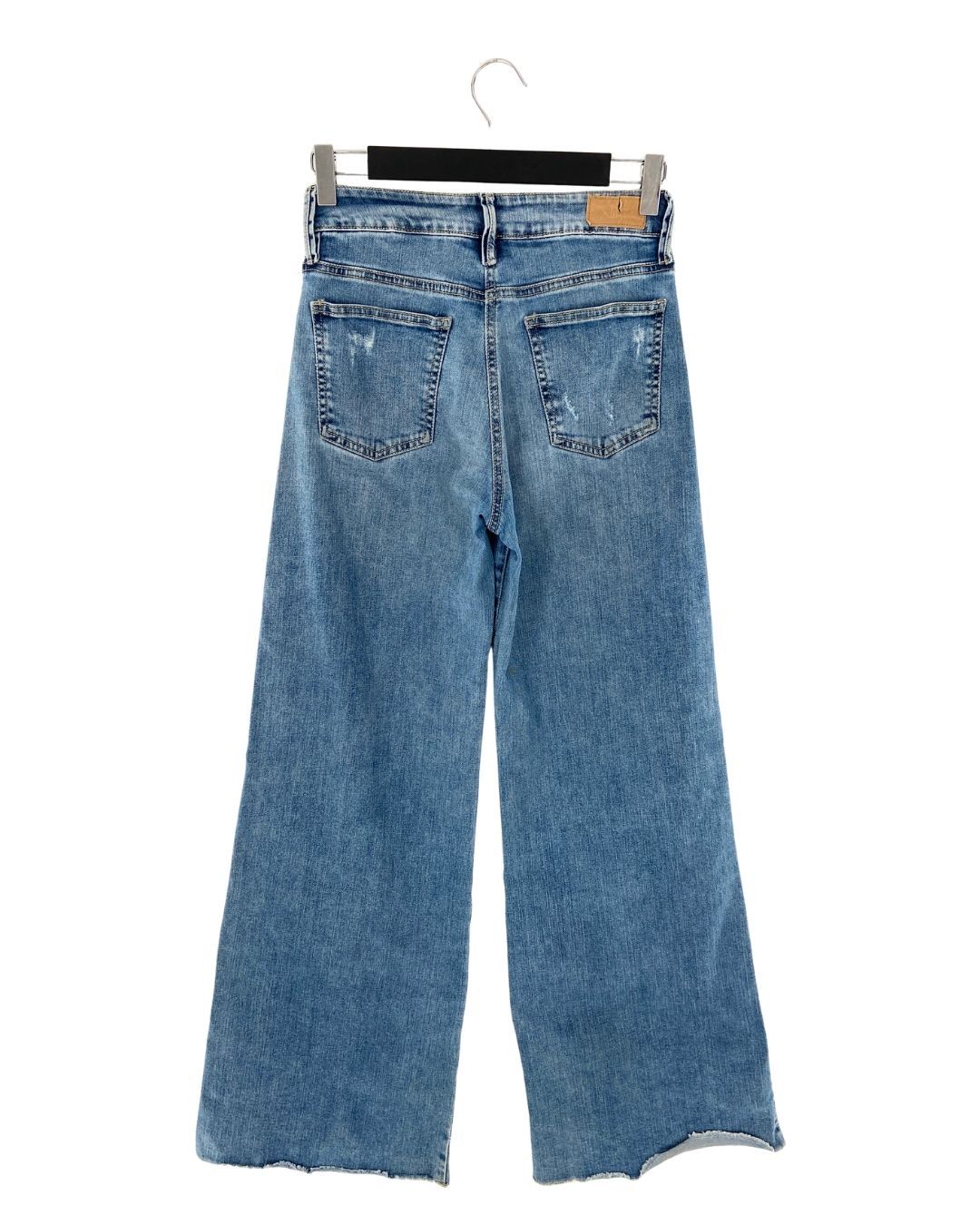 Jean stretch wide leg