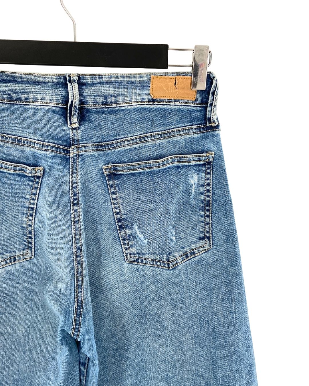 Jean stretch wide leg