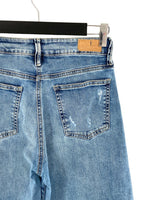Jean stretch wide leg
