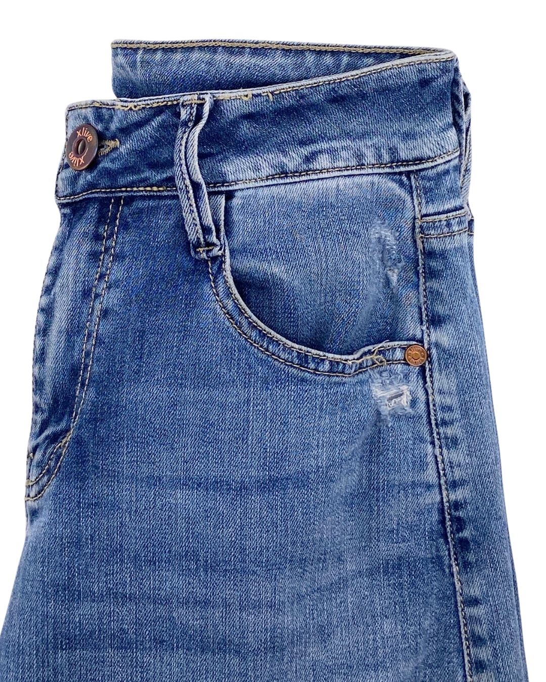 Jean stretch wide leg