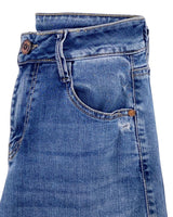 Jean stretch wide leg