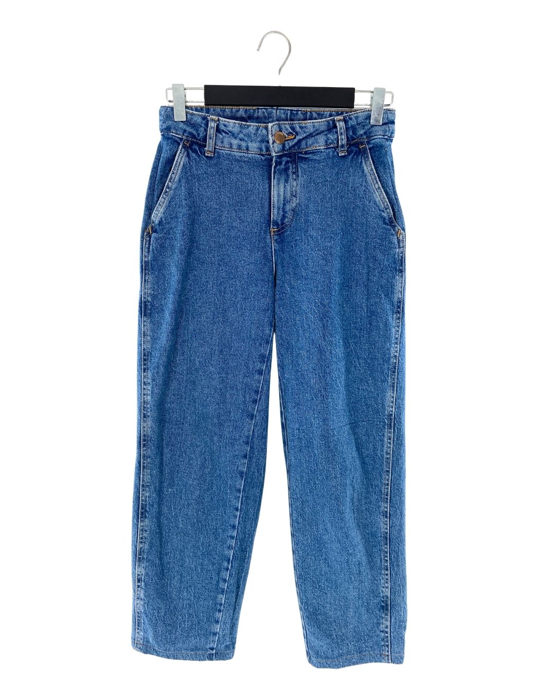 Jean baggy rigido