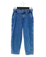 Jean baggy rigido