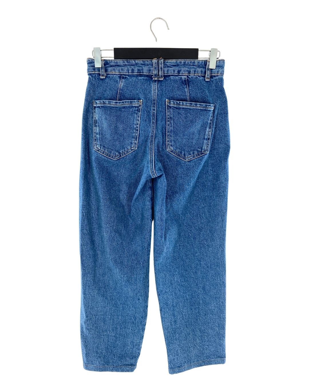 Jean baggy rigido